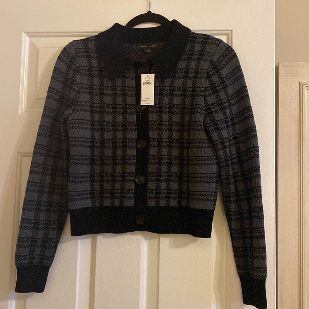 Sweater jacket